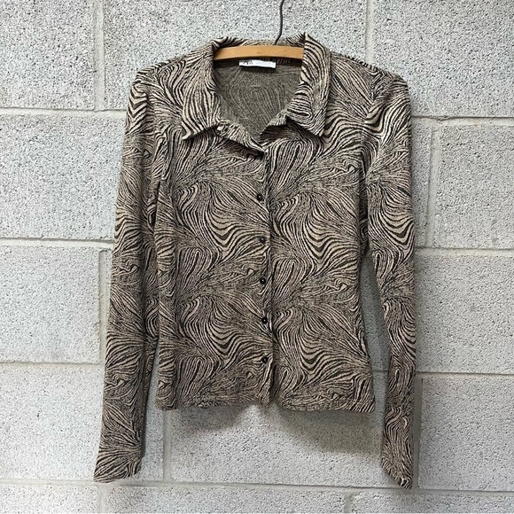 Zara Psychedelic Knit Set - Picture 11 of 11